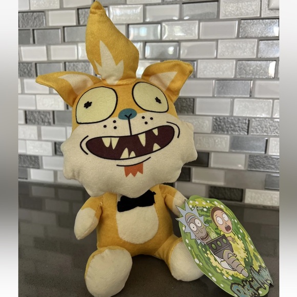 Rick and Morty / SQUANCHY Plush / Soft & Fuzzy Officially Licensed 9” BRAND NEW - Picture 2 of 13